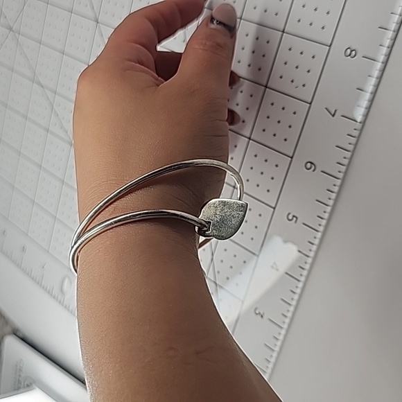 SIMPLE 925 Sterling Silver bracelet - Picture 6 of 6